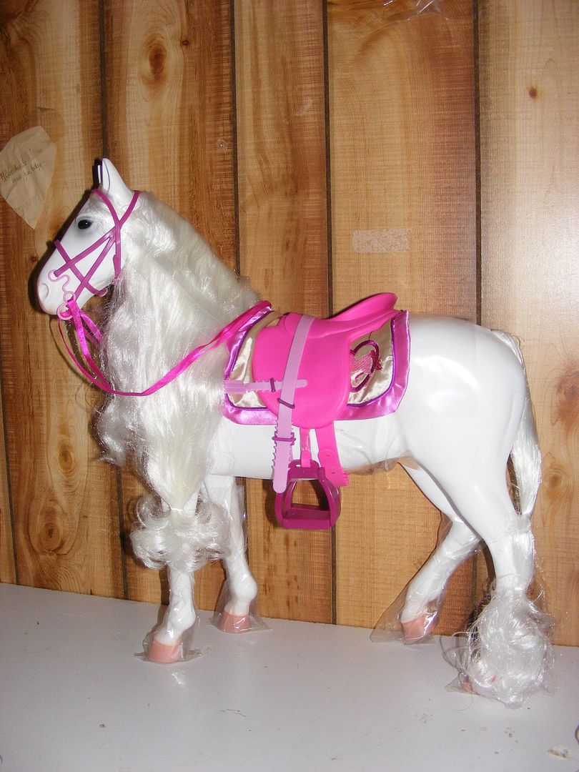 our generation 70.37880 saddle toy horse stables